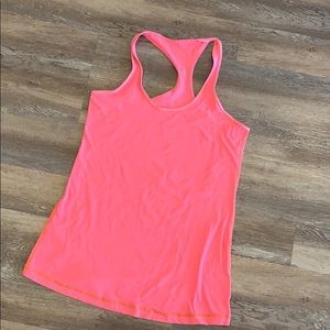 PINK COOL RACERBACK LULULEMON